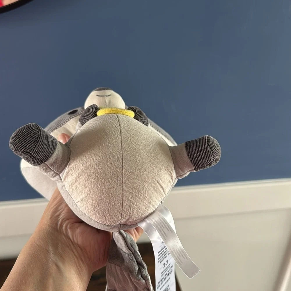 Meeko plush from Disney with long tag - like new